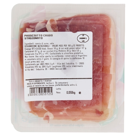 Prosciutto Crudo Stagionato U! Confronta e Risparmia